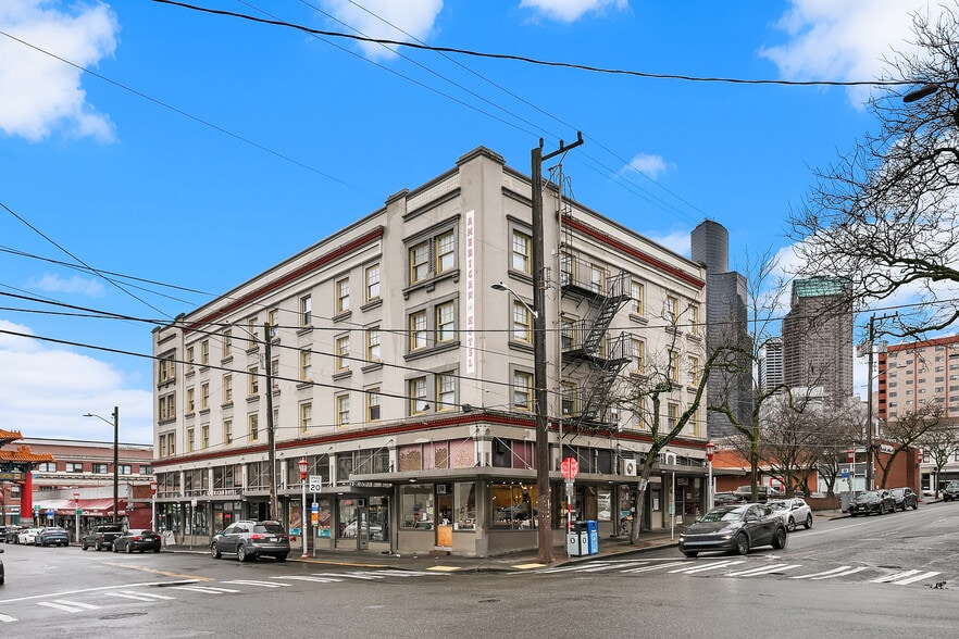 Primary Photo Of 520 S King St, Seattle Hospitality For Sale