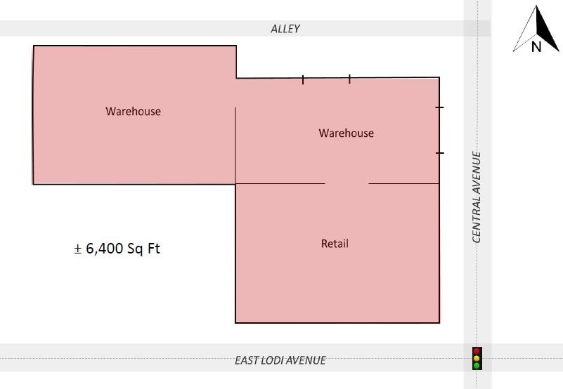 More Photos Of 359 E Lodi Ave, Lodi Storefront For Sale