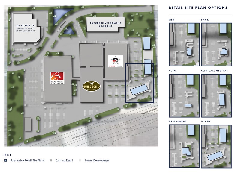 More Photos Of 17995 N. IH-35 Hl, Schertz Land For Sale