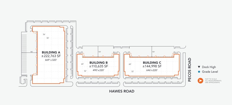 More Photos Of SWC Pecos Rd & Hawes Rd, Mesa Warehouse For Sale