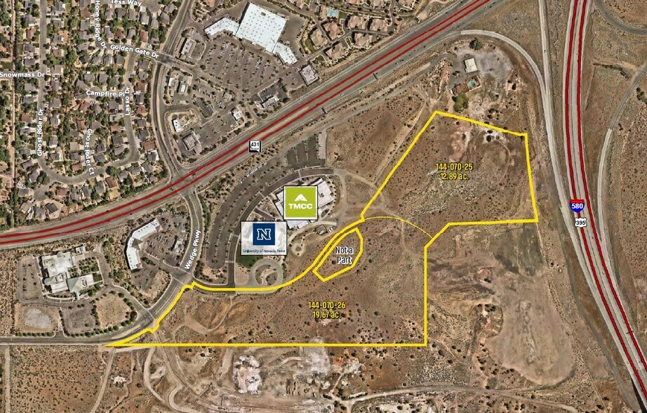 Primary Photo Of 18620 Wedge Pky, Reno Land For Sale