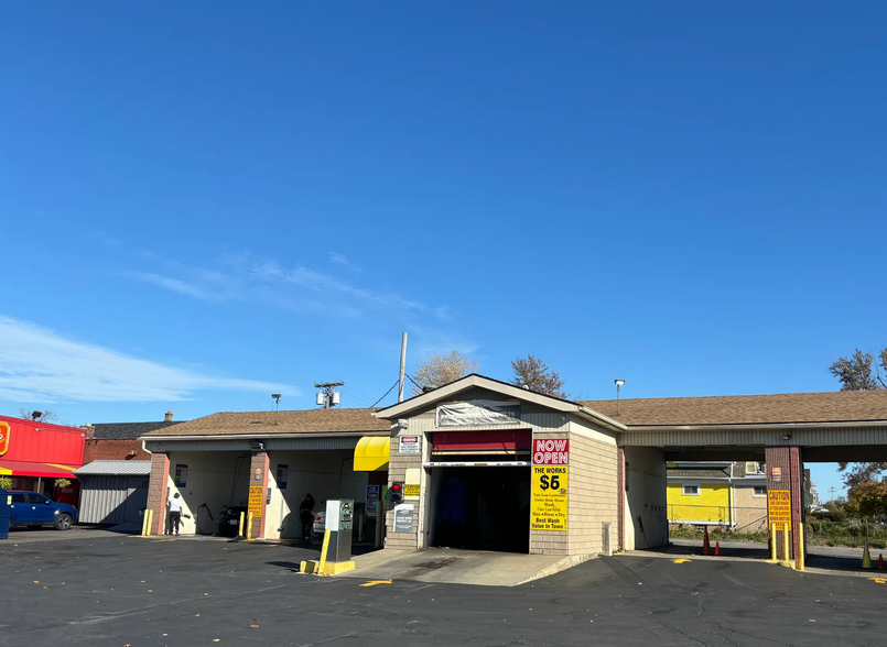 Primary Photo Of 2795 Bailey Ave, Buffalo Carwash For Sale