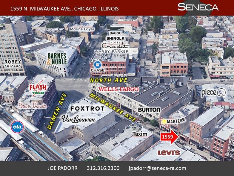 More Photos Of 1559 N Milwaukee Ave, Chicago General Retail For Lease