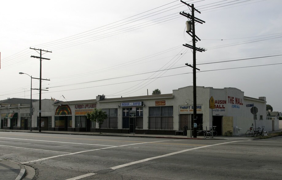 Primary Photo Of 2610-2616 W Slauson Ave, Los Angeles Storefront For Lease