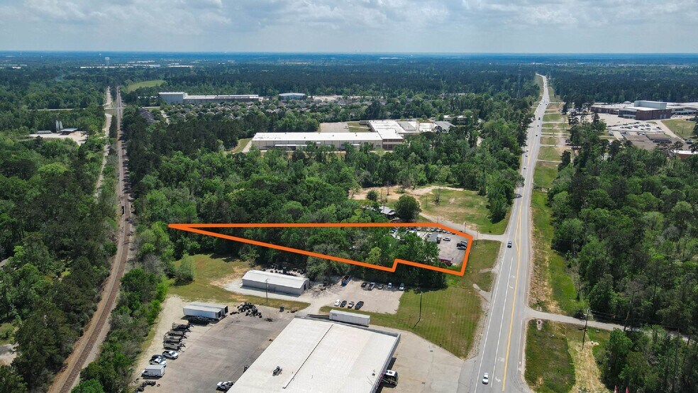 More Photos Of 11110 TX-75, Willis Land For Sale