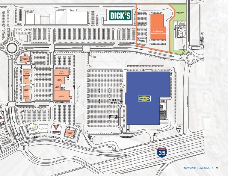 More Photos Of NWQ I-35 @ LOOP 1604, San Antonio Land For Sale