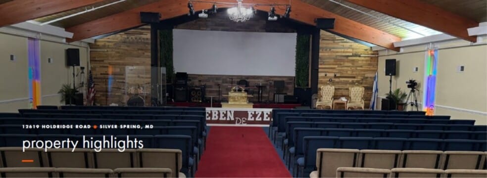 More Photos Of 12705 Epping Ter, Silver Spring Religious Facility For Sale