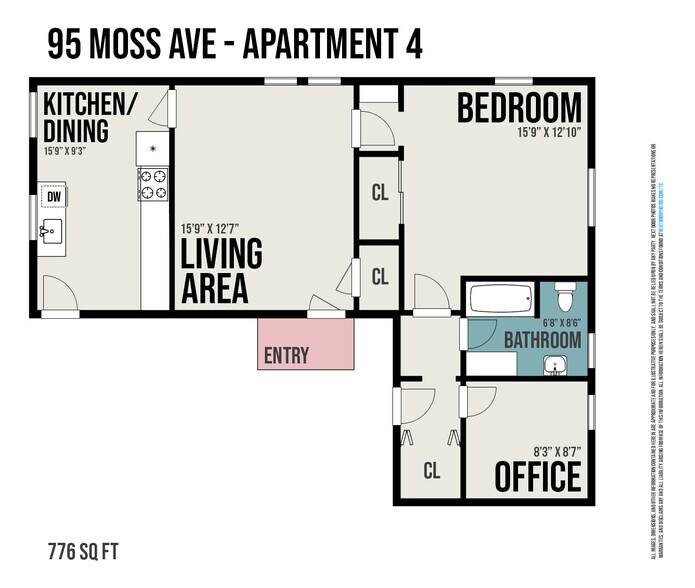 More Photos Of 95 Moss Ave, Oakland Apartments For Sale
