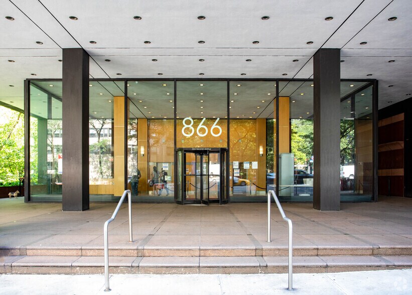 More Photos Of 866 Second Ave, New York Office For Lease