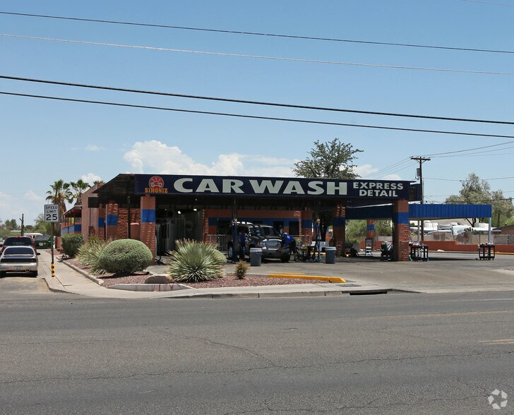 Primary Photo Of 3410 N 1st Ave, Tucson Carwash For Sale