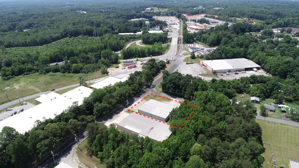 More Photos Of 1710 Belmar St, High Point Warehouse For Sale