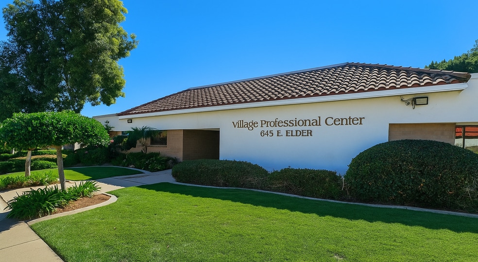 Primary Photo Of 645 E Elder St, Fallbrook Medical For Sale