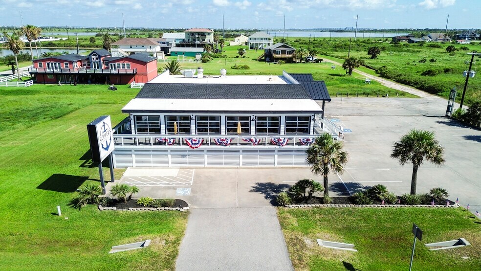 More Photos Of 11150 Termini San Luis Pass Rd, Galveston Restaurant For Sale