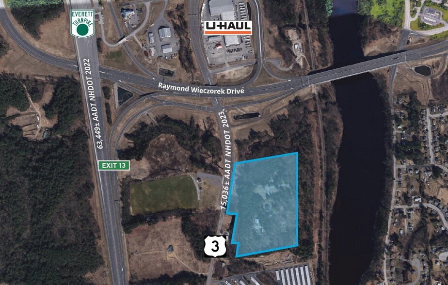 Primary Photo Of 769 Daniel Webster Hwy, Merrimack Land For Sale