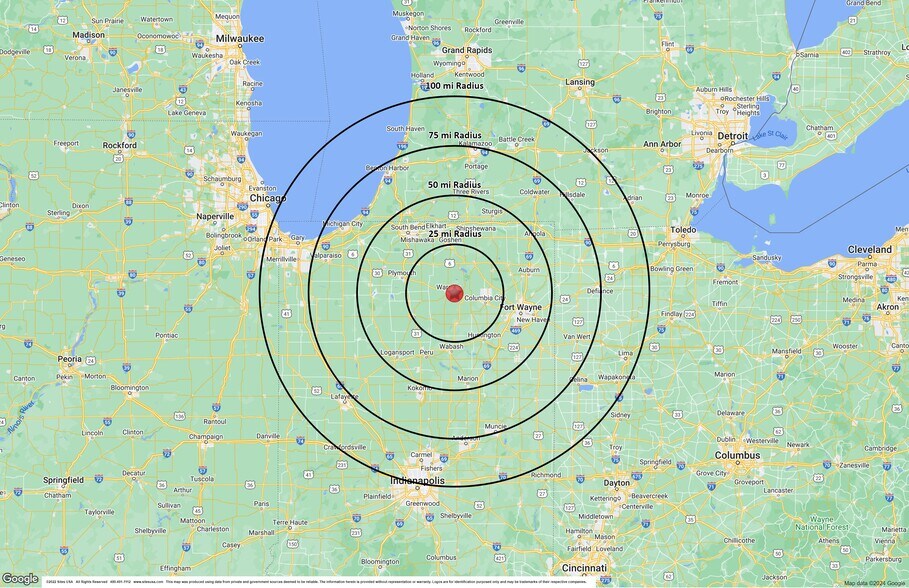 More Photos Of 2691 E US Highway 30, Warsaw Warehouse For Sale
