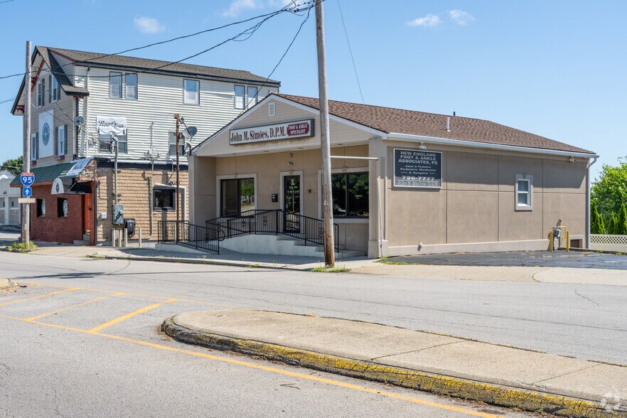 Primary Photo Of 356 East Ave, Pawtucket Freestanding For Sale