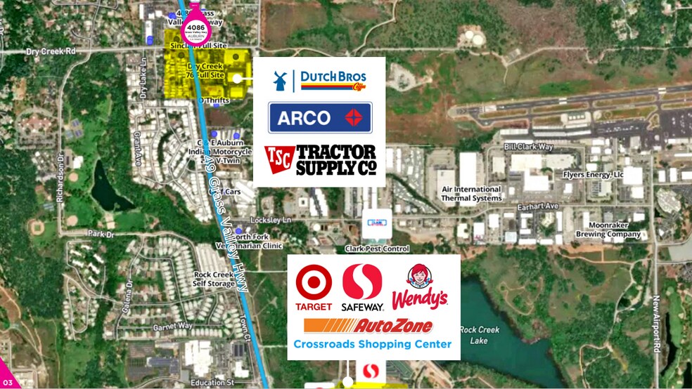 More Photos Of 4076-4086 Grass Valley Hwy, Auburn Storefront Retail Office For Lease