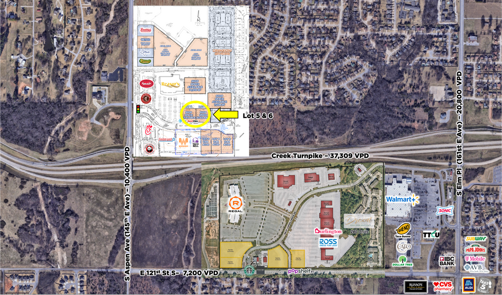 More Photos Of 1810 Norfolk, Broken Arrow Land For Lease