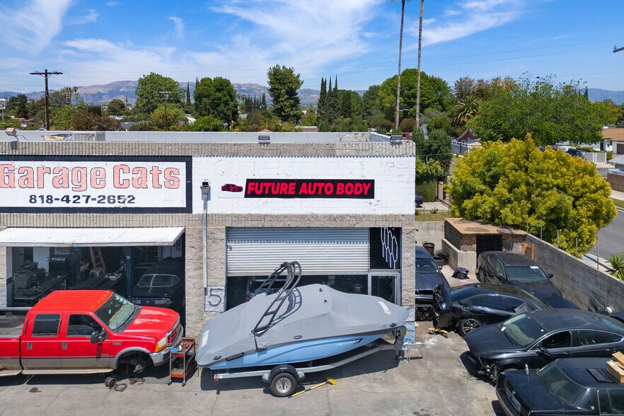 More Photos Of 8332 Tampa Ave, Northridge Auto Repair For Sale