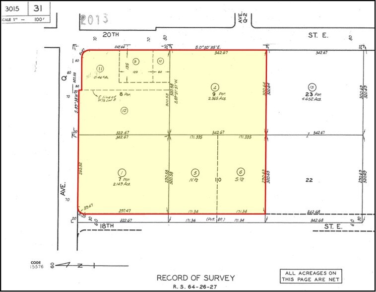 More Photos Of SWC Ave Q & 20th St E, Palmdale Land For Sale