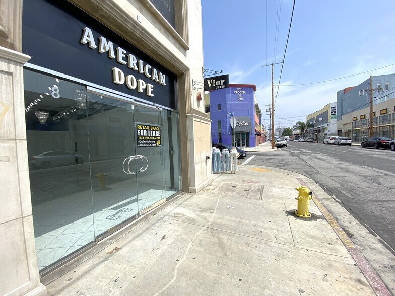 More Photos Of 951 Crocker St, Los Angeles Storefront Retail Office For Lease