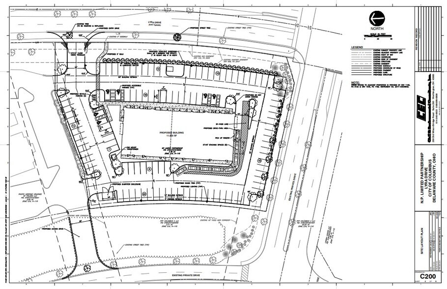 More Photos Of 8833-8847 Lyra Dr, Columbus General Retail For Lease