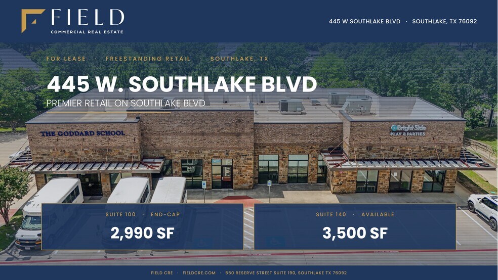 More Photos Of 445 W Southlake Blvd, Southlake Freestanding For Sale