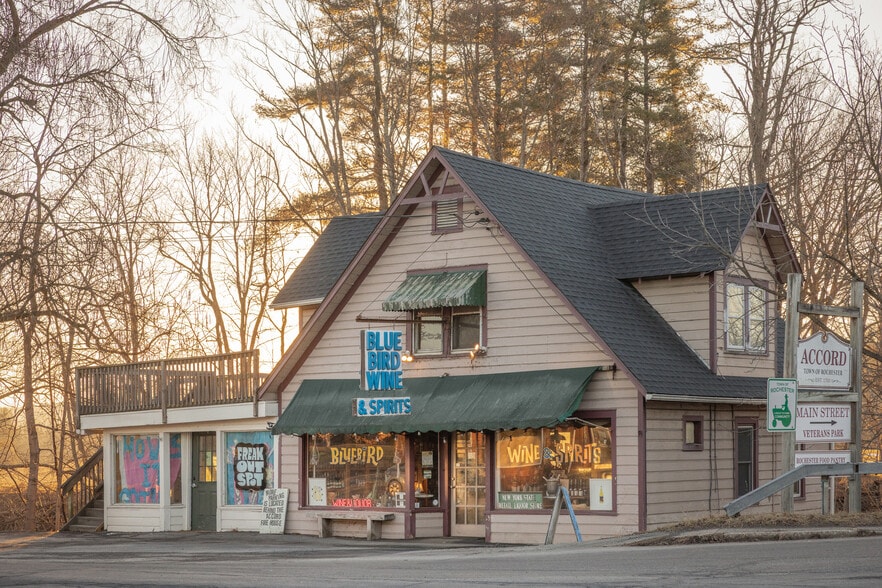 Primary Photo Of 5059 Route 209, Accord Storefront Retail Residential For Sale