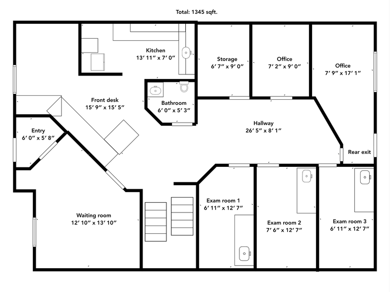 More Photos Of 5850 Boymel Dr, Fairfield Medical For Sale