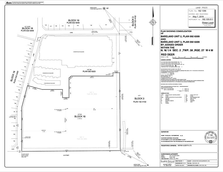 More Photos Of 2660 22 St, Red Deer Land For Sale