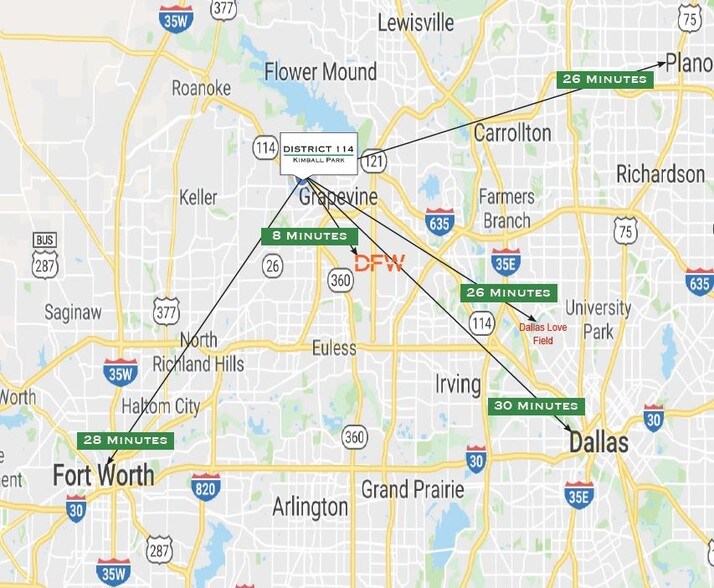 More Photos Of 2102 E State Highway 114, Southlake Office For Lease