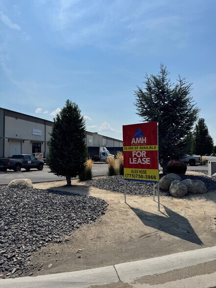 Primary Photo Of 860 Bergin Way, Sparks Industrial For Lease