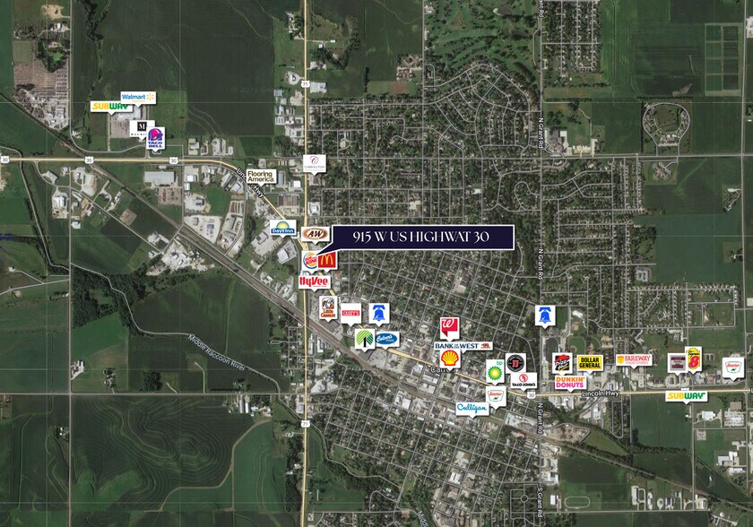 More Photos Of 915 W US Highway 30, Carroll Fast Food For Lease