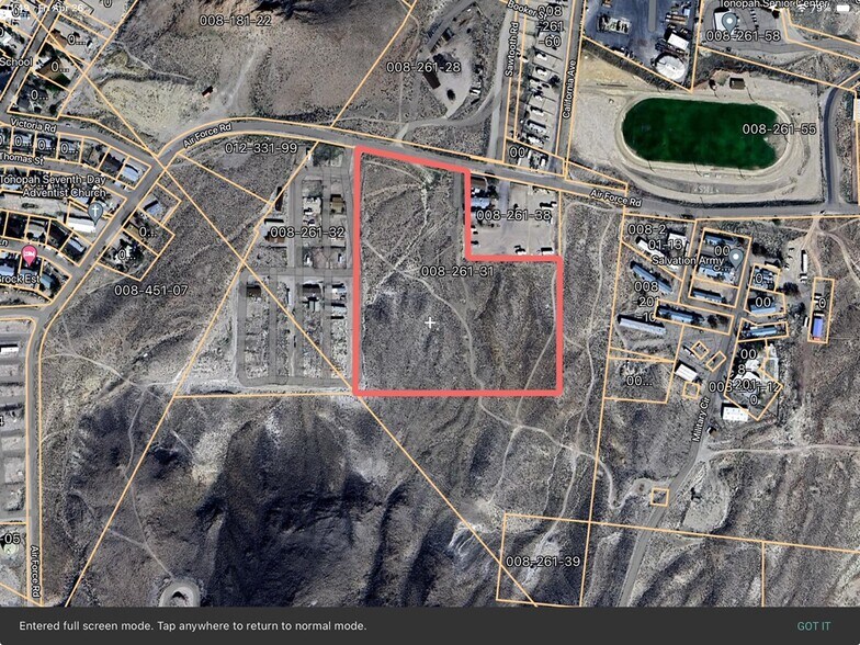 Primary Photo Of 560 Air Force rd, Tonopah Land For Sale