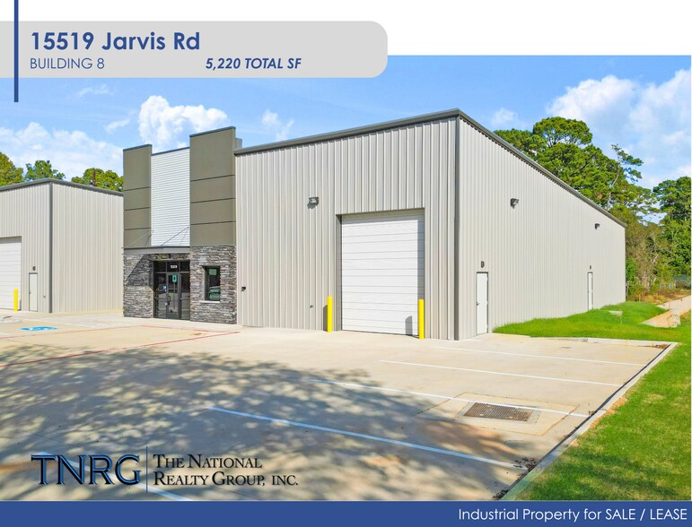 More Photos Of 15519 Jarvis Rd, Cypress Warehouse For Sale