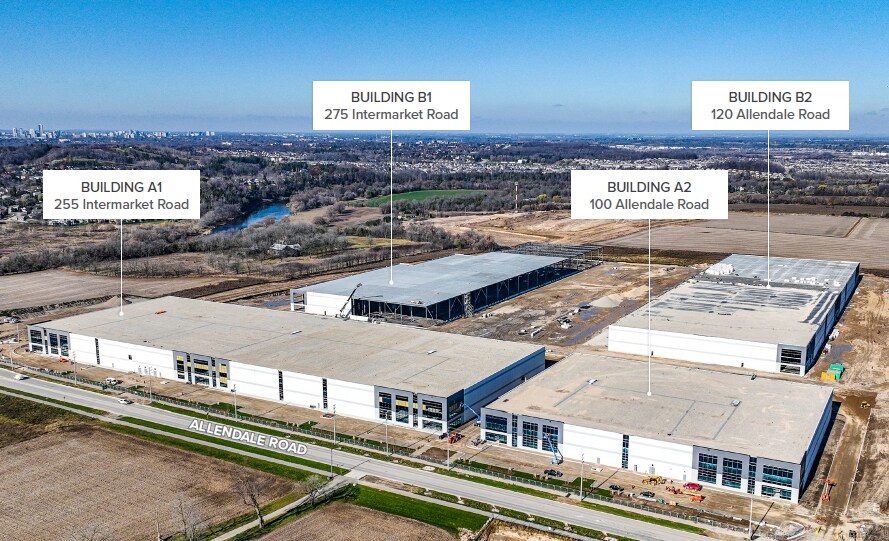 More Photos Of 100 Allendale Rd, Cambridge Distribution For Lease