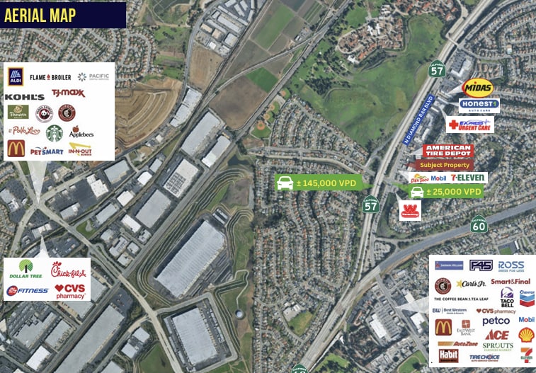 More Photos Of 542 N Diamond Bar Blvd, Diamond Bar Fast Food For Lease