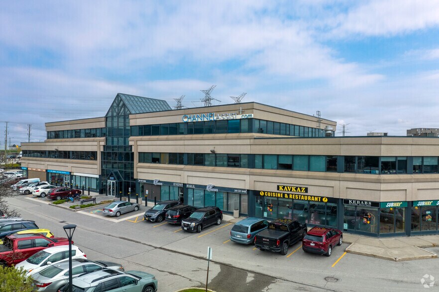 Primary Photo Of 2180 Steeles Ave W, Vaughan Office For Lease