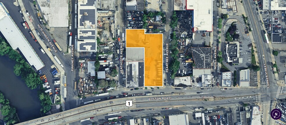 Primary Photo Of 3536 Peartree Ave, Bronx Land For Lease