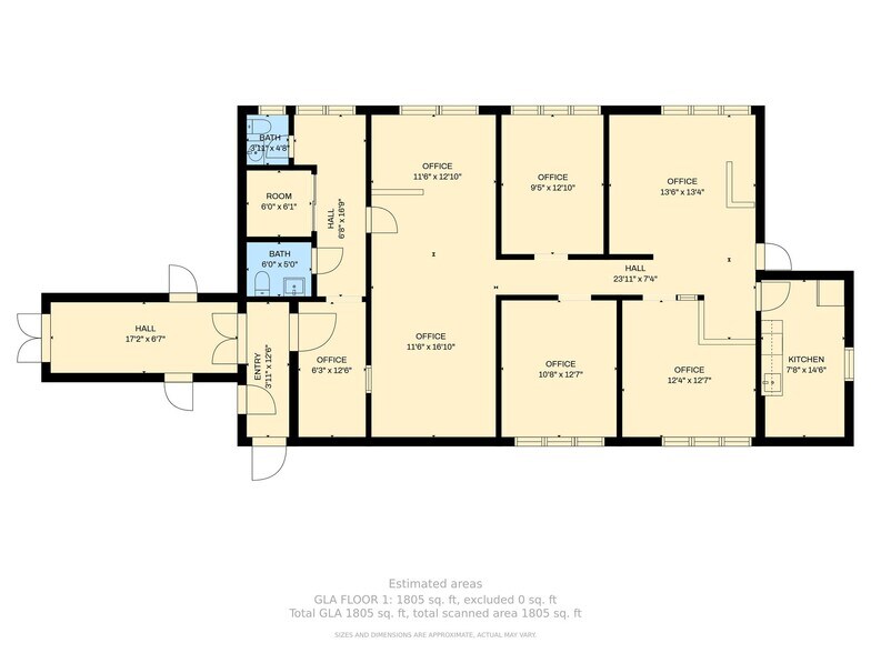 More Photos Of 440 Central Ave, Highland Park Storefront Retail Office For Lease