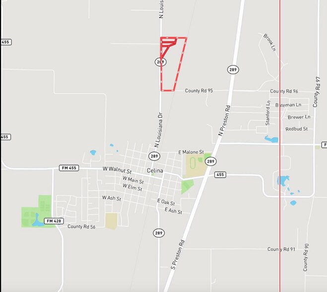 More Photos Of TBD Business 289, Celina Land For Sale