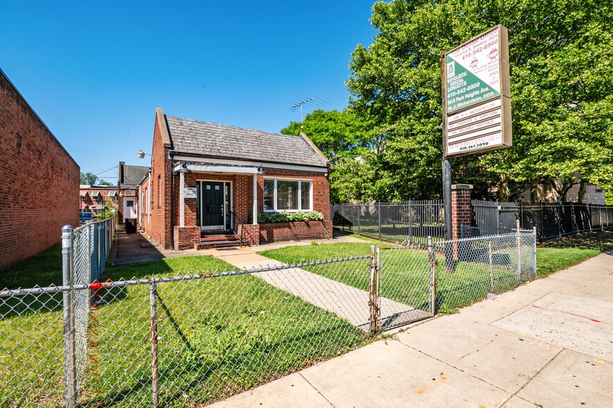 More Photos Of 5418 Park Heights Ave, Baltimore Medical For Sale