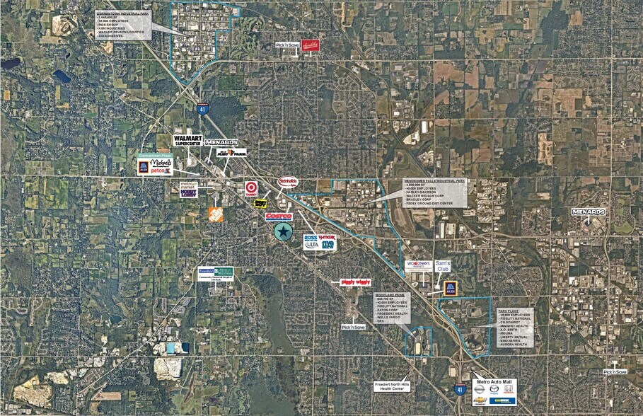 More Photos Of N88W16495 Main St, Menomonee Falls Restaurant For Lease