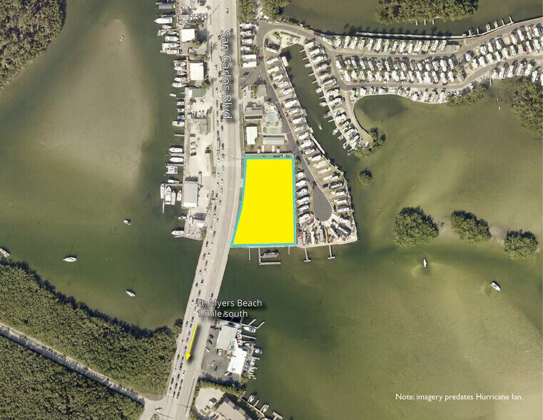 Primary Photo Of 18901 San Carlos Blvd, Fort Myers Land For Sale