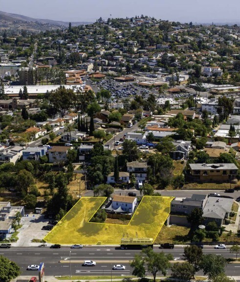 More Photos Of 7917 El Cajon Blvd, La Mesa Land For Sale
