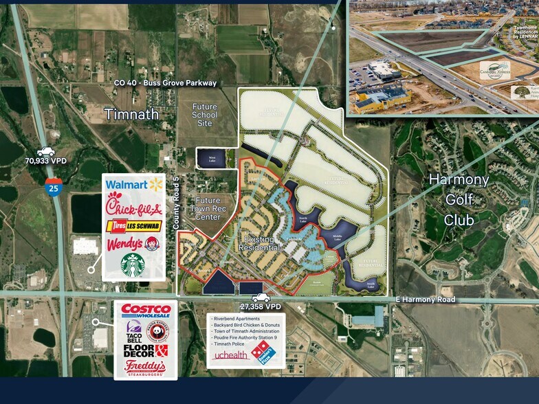 More Photos Of E Harmony Rd, Fort Collins Land For Sale