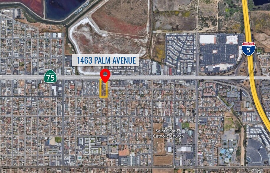 Primary Photo Of 1461 Palm Ave, San Diego Land For Lease