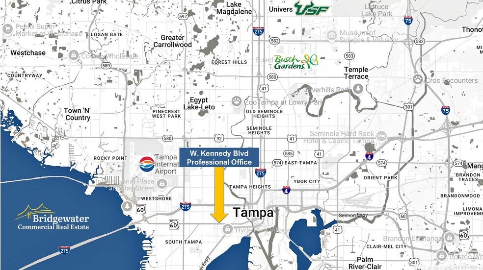 More Photos Of 2124 W Kennedy Blvd, Tampa Loft Creative Space For Lease