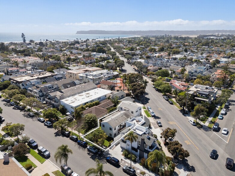 Primary Photo Of 812-820 E Ave, Coronado Apartments For Sale