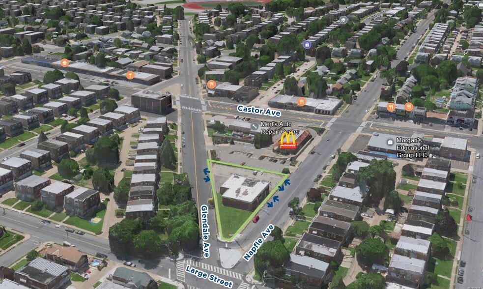 Primary Photo Of 2040 Napfle Ave, Philadelphia Freestanding For Lease